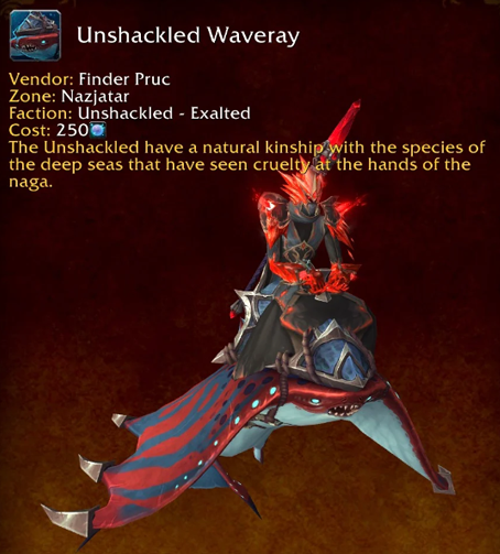 Unshackled Waveray